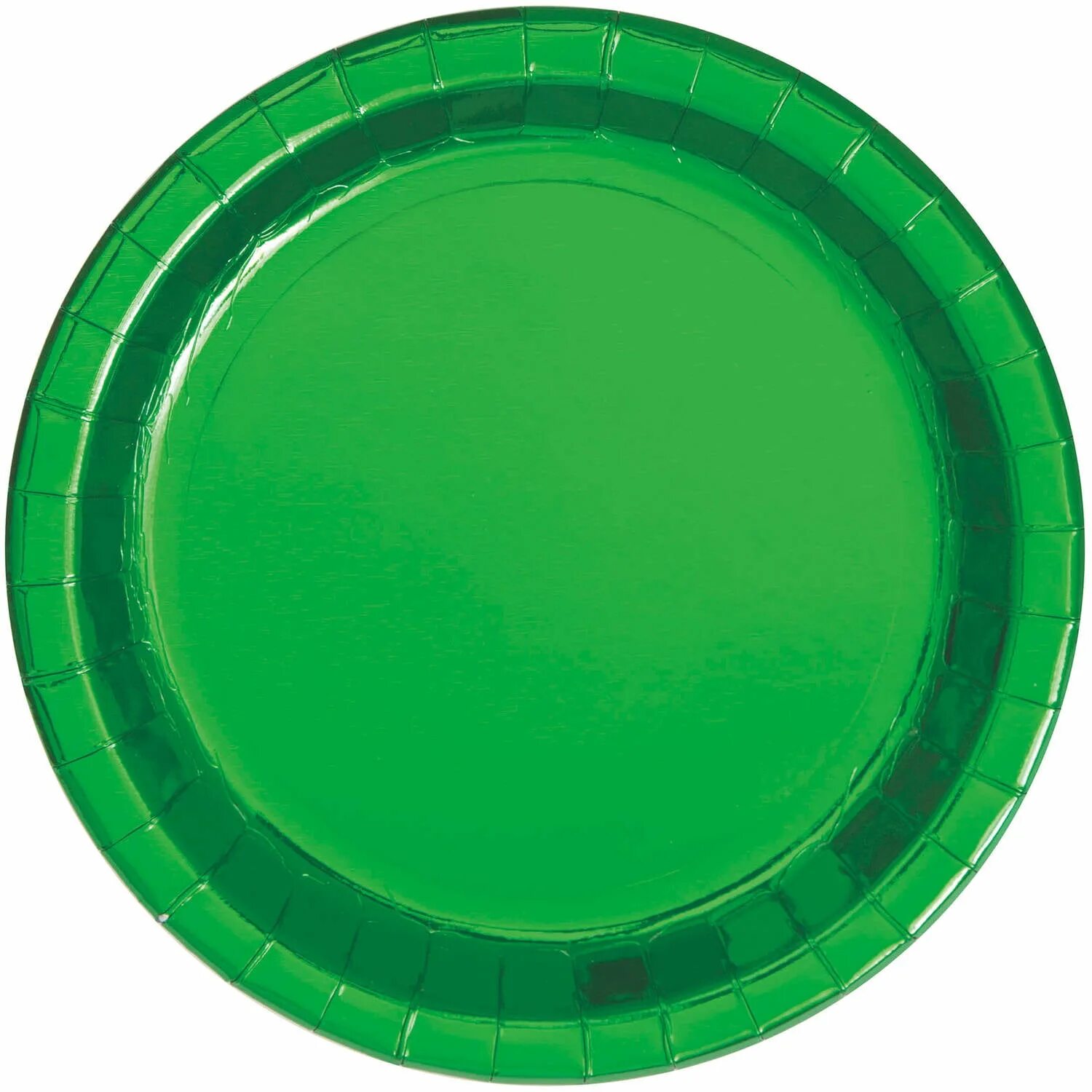 Green round