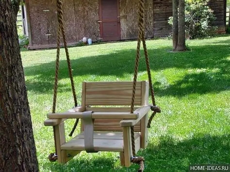 Качели детские для дачи своими руками toddler-swing-03 Perlengkapan bayi diy, Ayunan, Skateboard