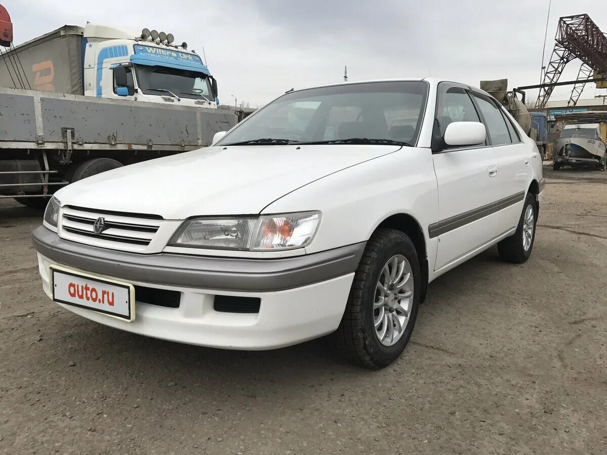 тойота корона премио новосибирск