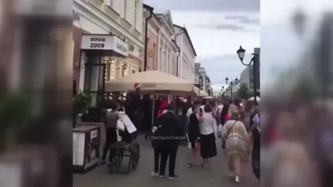 Спели на улице