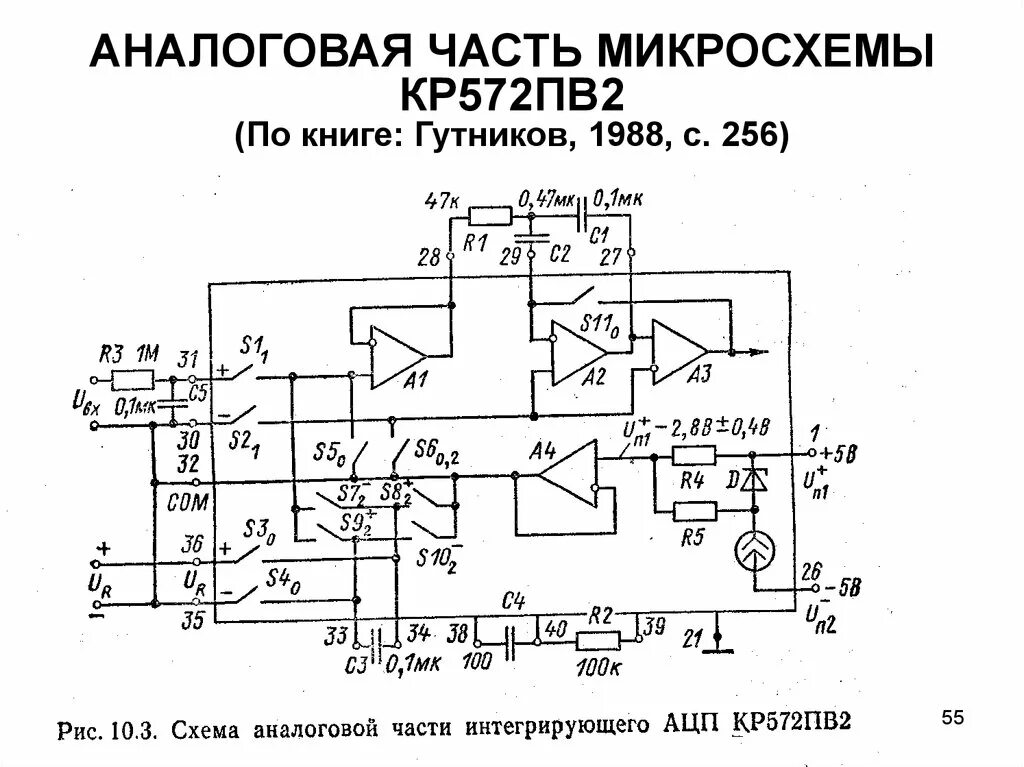 Внутренняя схема микросхемы ad633 File:NE555  Wikipedia