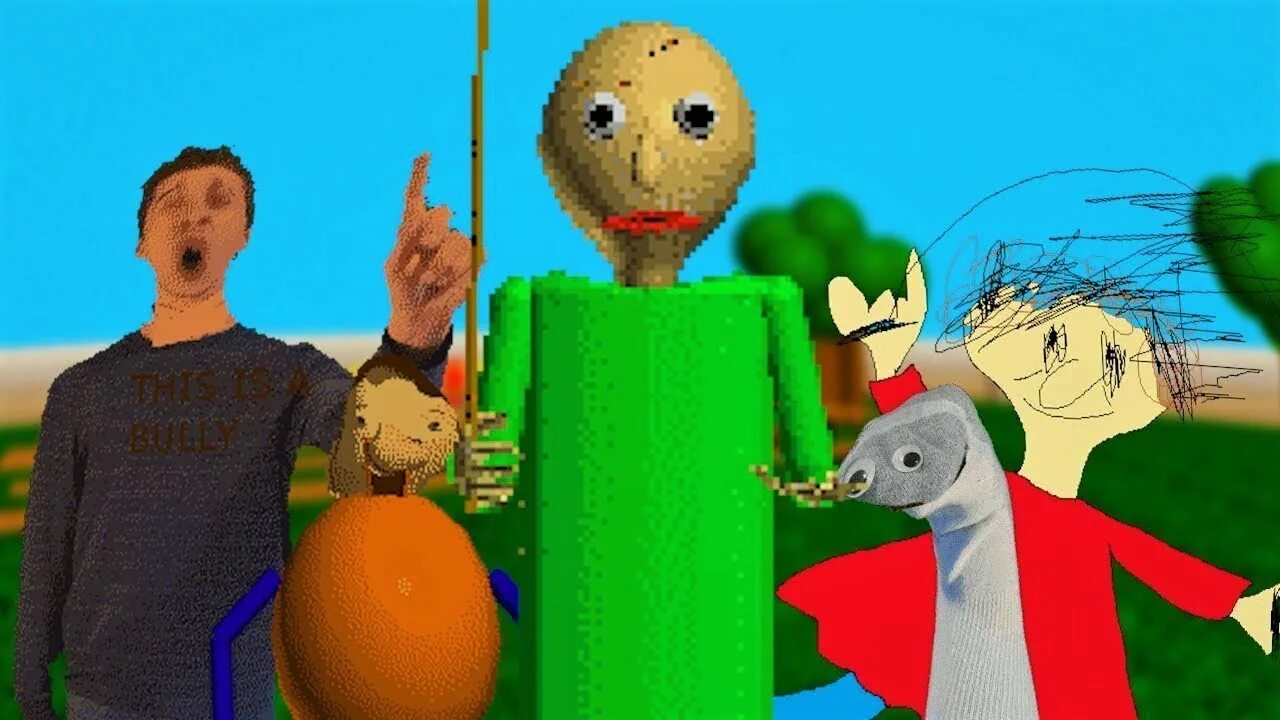 Игру baldis basics plus. Балдис бейсикс. игра baldi&#039;s basics. игры про балди бейсикс. создатель игры балди.