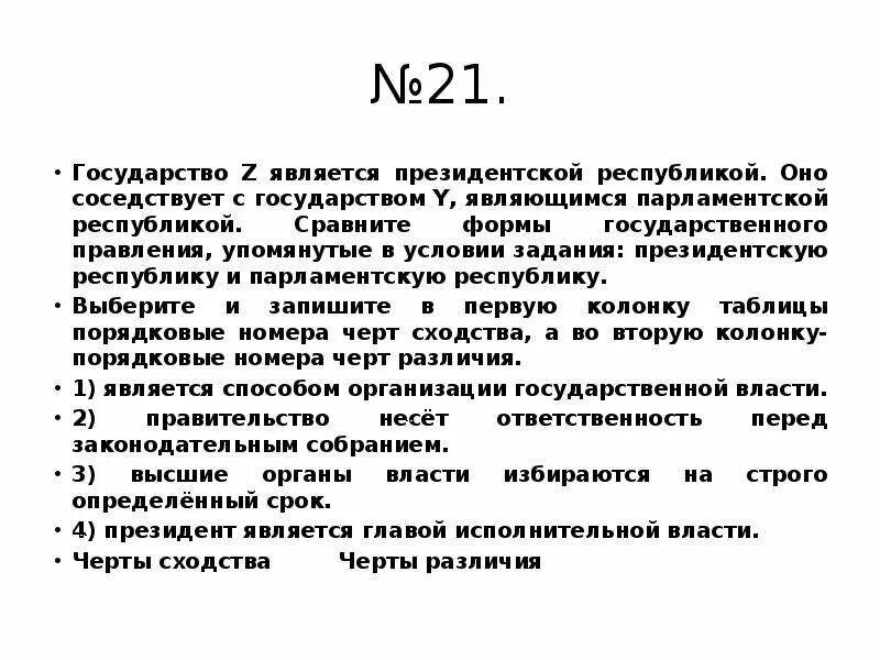 Какова форма правления z полное название. Парламентской Республикой является. Государство z является парламентской Республикой. Государство z. Парламентская Республика.