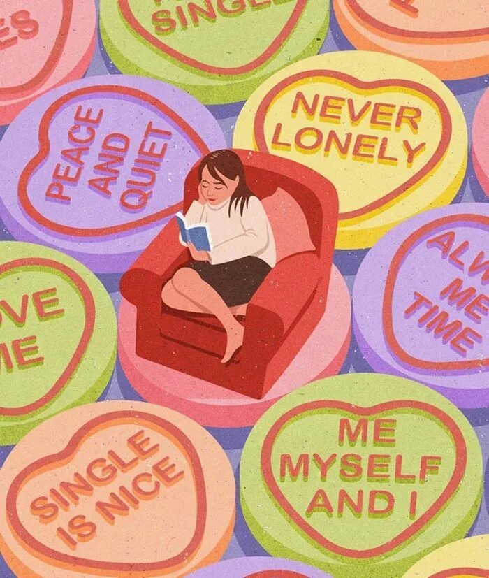 We never you very