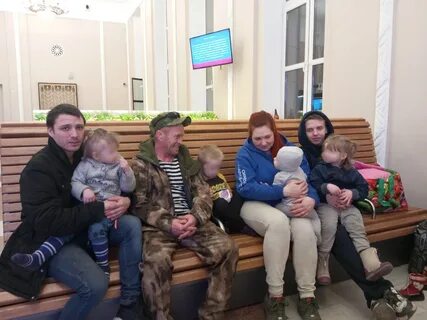 Спас многодетная семья
