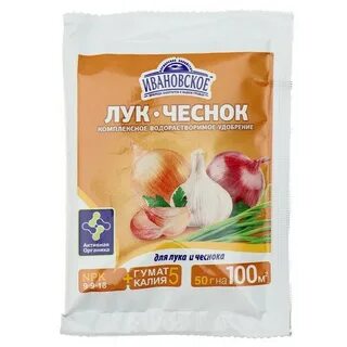 Чеснок иваново