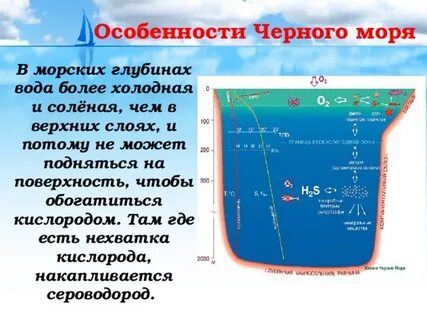 Глубины наших морей
