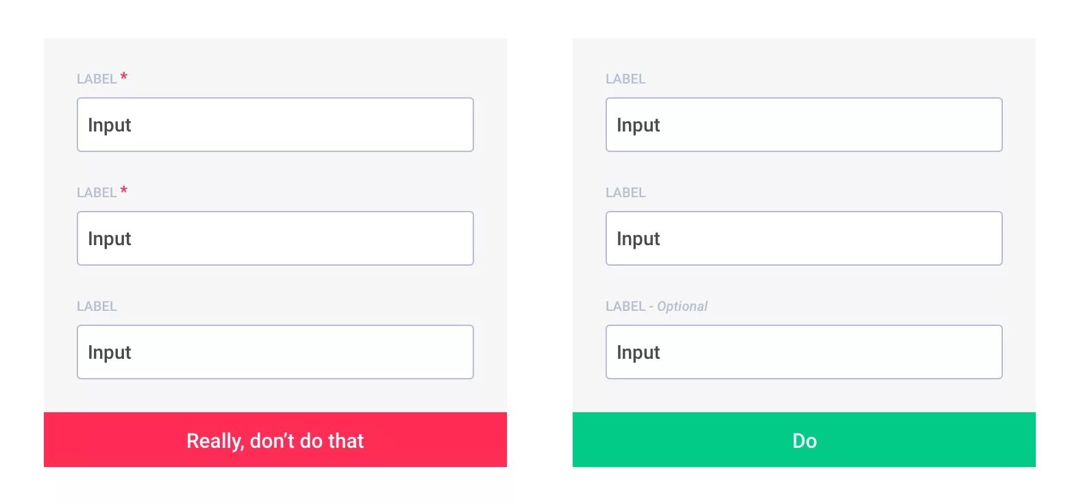 Формы для заполнения UI. Поля обязательные для заполнения. Обязательное поле UI. Форма заполнения UI Design. Show inputs