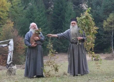 Жизнь 1 монаха
