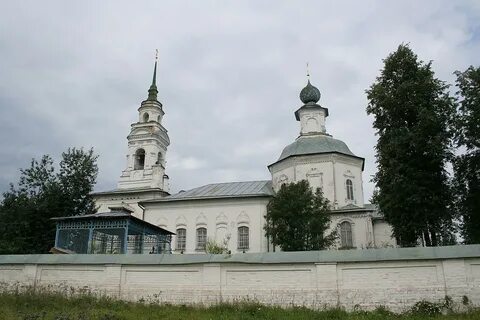 Храм запрудня кострома