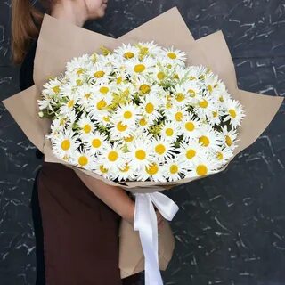 Букет из 9 ромашек
