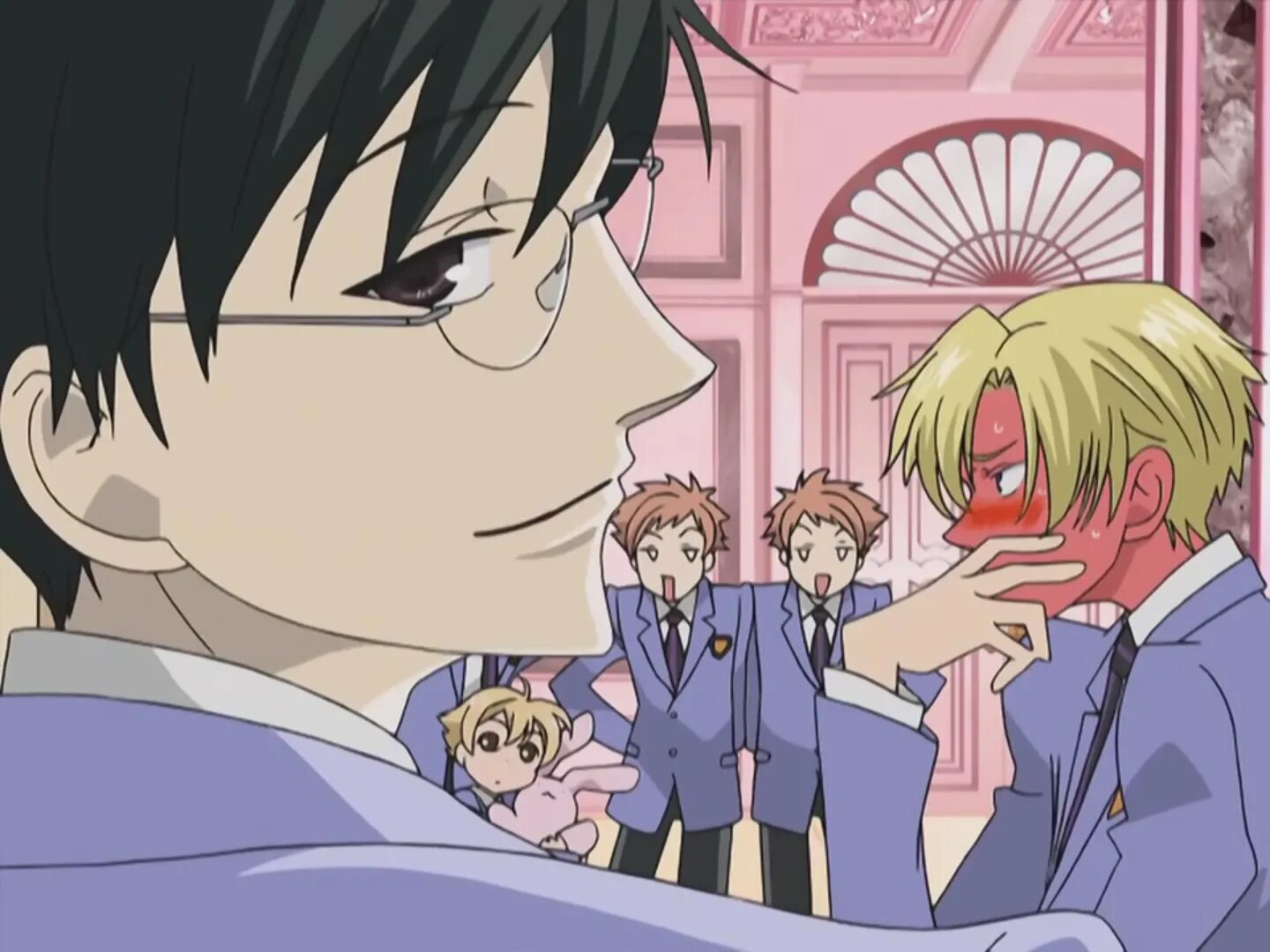 Клуб свиданий школы 1. Ouran High School host Club Тамаки.