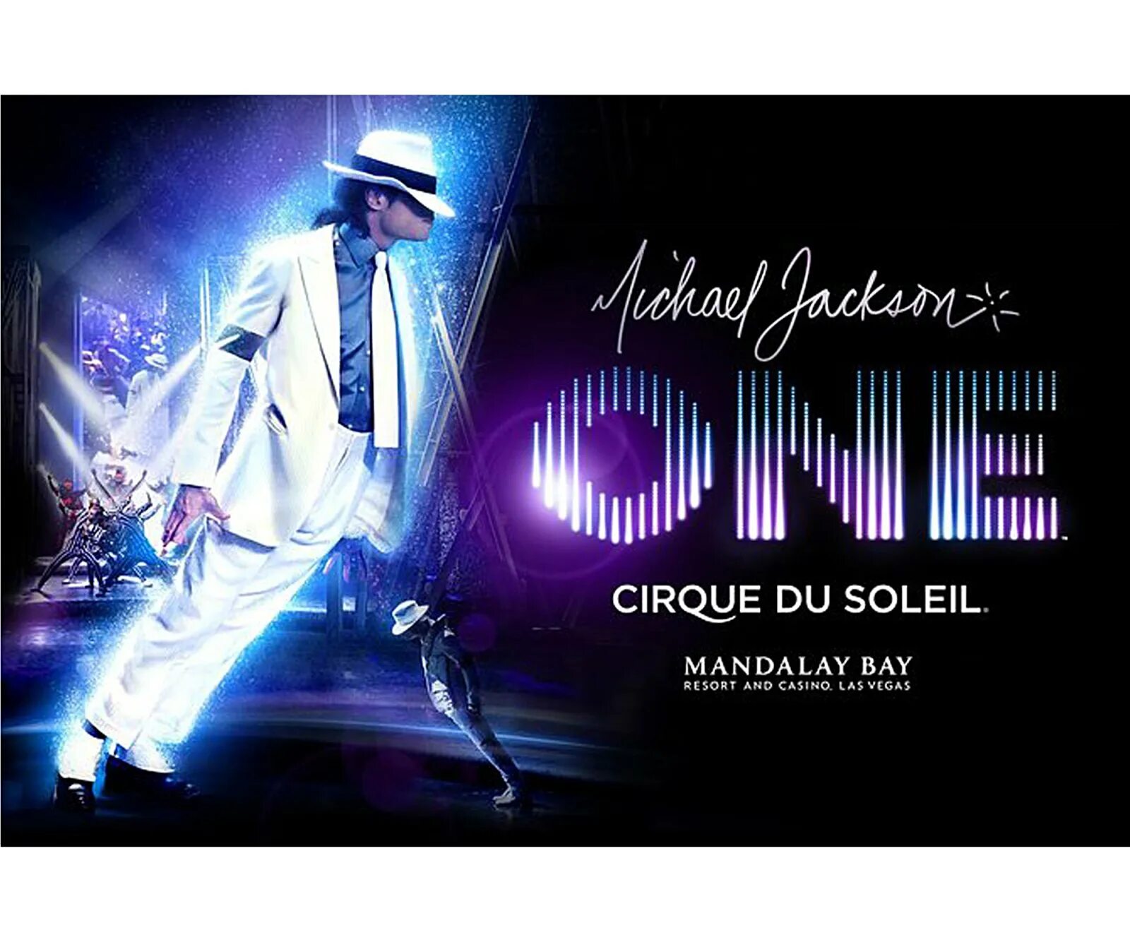 Cirque du Soleil Michael Jackson one. Cirque du Soleil Michael Jackson: the Immortal World Tour.