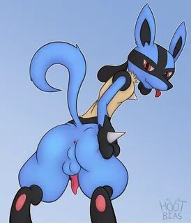 lucario, nintendo, digital media (artwork), hi res, line art, animal genita...