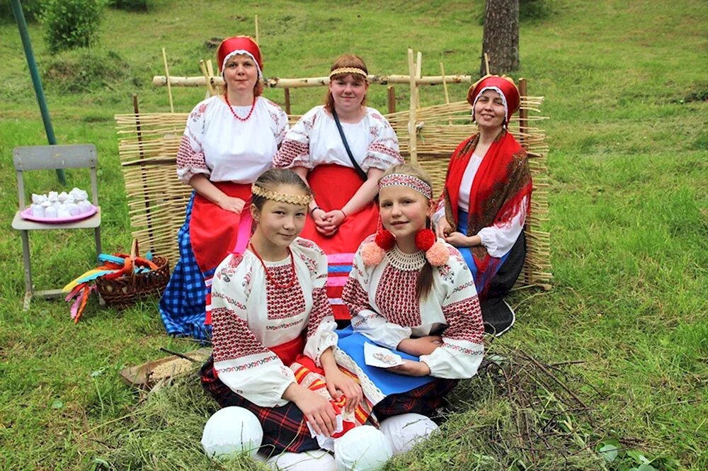 Большие крестьянские семьи. Ребенок карелов. Карелы вепсы саамы. Карельская семья. Paatene.