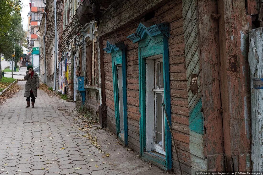 Некоторые провинциальные города в отличие от столицы