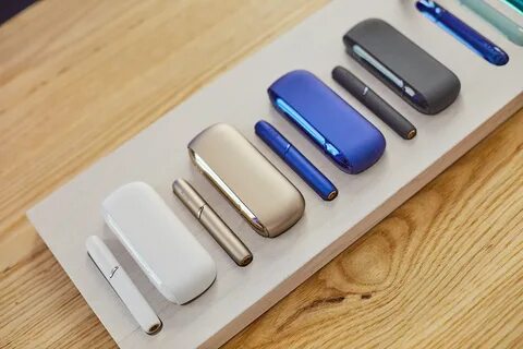 Iqos цвета