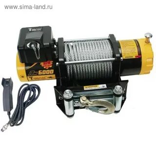 Лебедки электрические t max