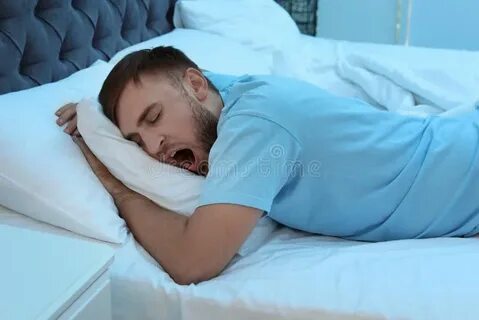 While asleep