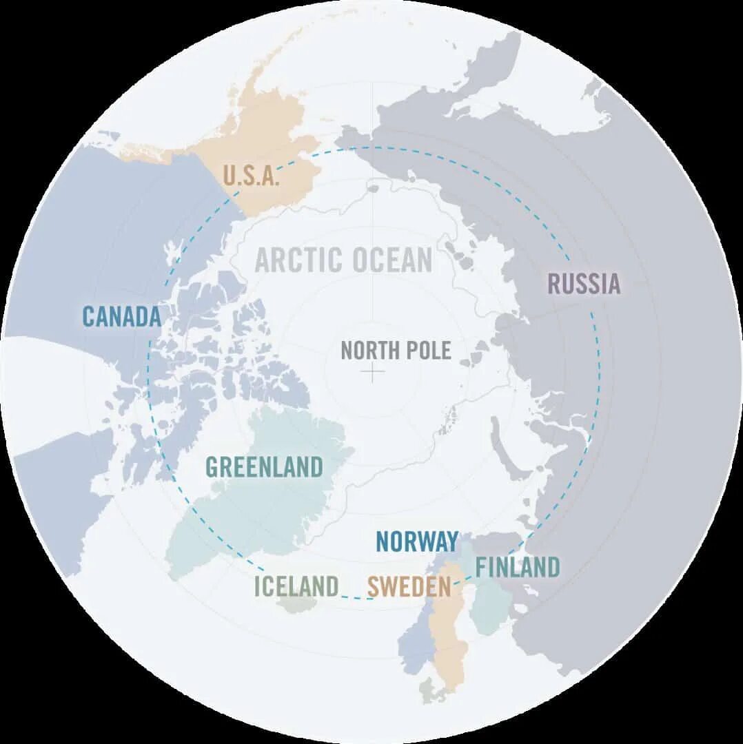 Арктика на карте. Северный полюс на карте. Норт поул на карте. Arctic countries