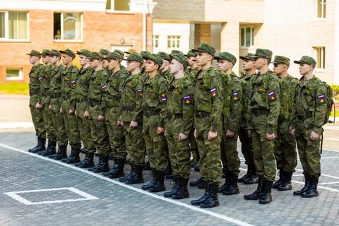 Первый в строю