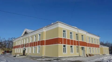 Здание школы интерната