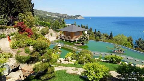 Парк айвазовского в крыму партенит