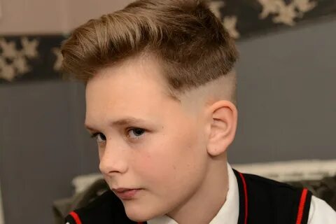 Прически мужские 10 лет