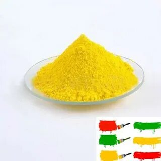 Хром желтый раствор