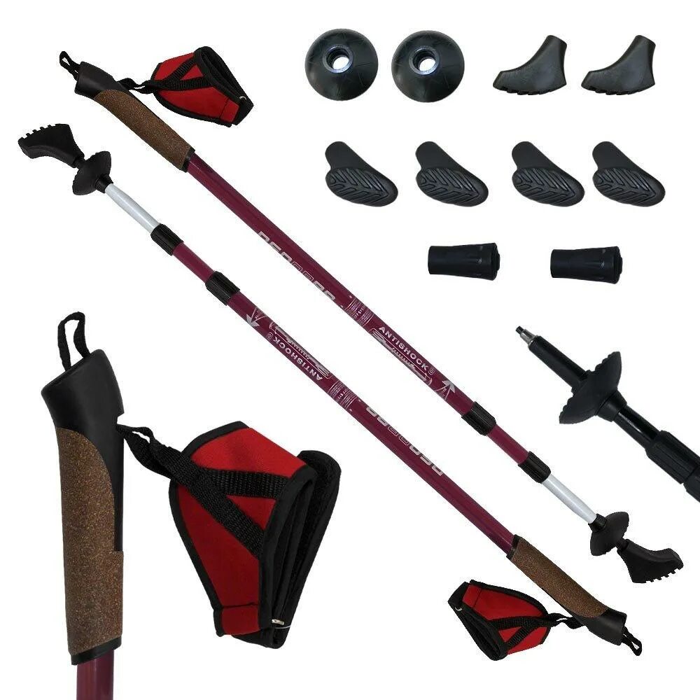 Mango Outdoor Equipment Палки Для Скандинавской Ходьбы