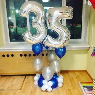 Оригинальное день рождение 35 лет