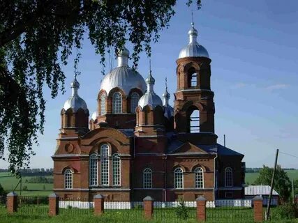 Храмы мордовии