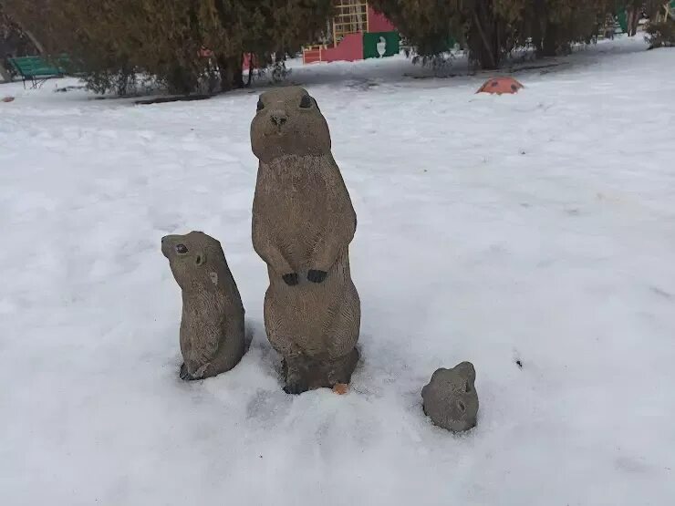 Памятник суслику на алтае. Волжский суслики скульптура. Садовая фигурка суслик. Скульптура суслика. Волжский суслики скульптура.