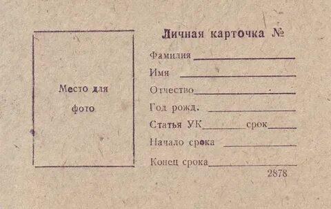 Дело анкета