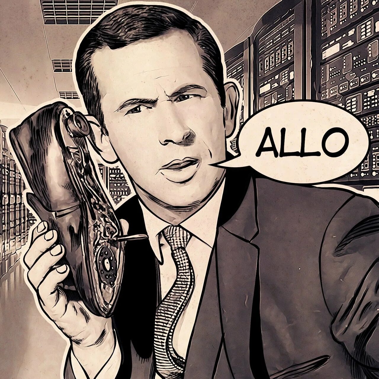 Алло значение. Алло.