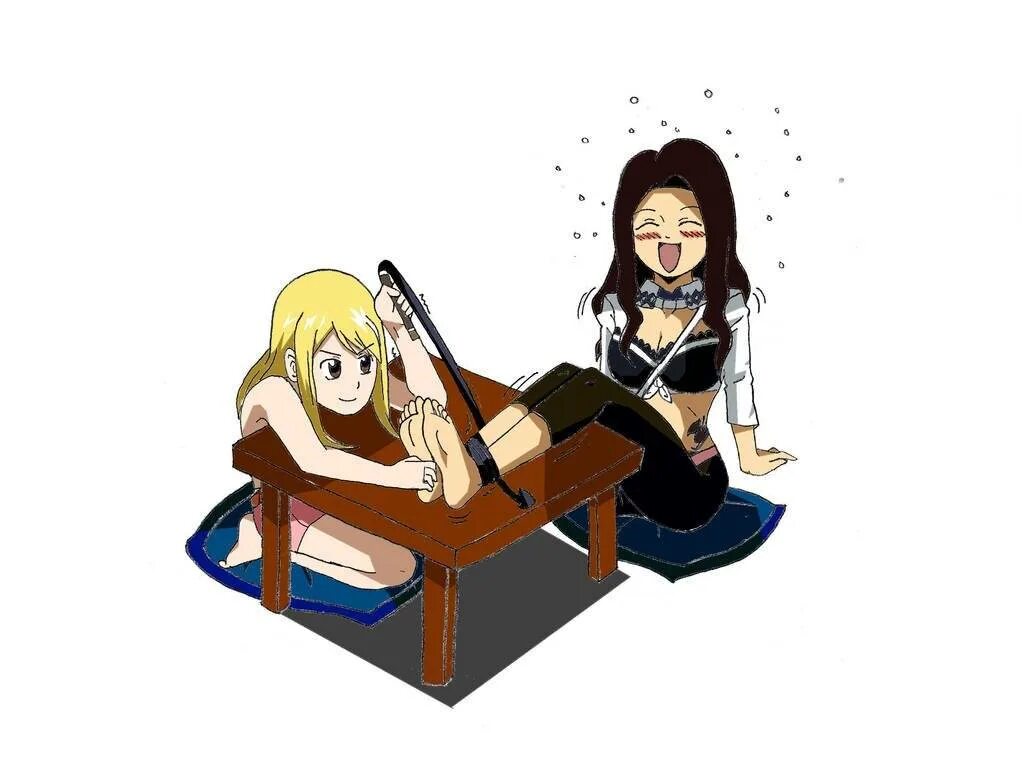 Тиклинг это. Тиклинг хвост феи. кид тиклинг аниме. щекотка хвост феи. щекотка аниме хвост феи.