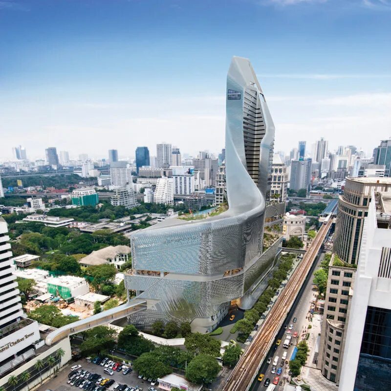 Embassy в Бангкоке. Park Hyatt Bangkok. Централ парк в Бангкоке. Небоскребы Бангкока.