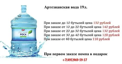 Рос вода