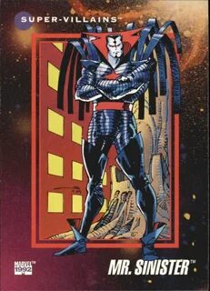 Trade sinister tv man