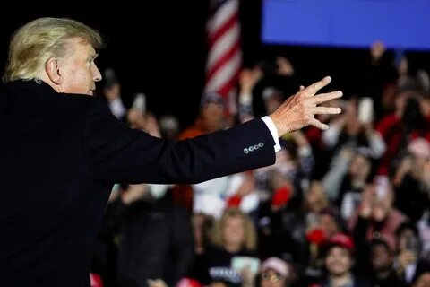 Выступление трампа биткоин