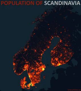 Плотность населения гренландии