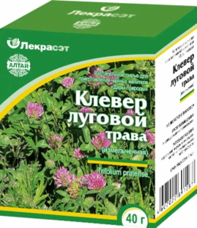 Клевер Луговой Лекра сэт. Лекарственные луговые растения Луговой Клевер. Наследие природы Клевер Луговой 50г ко. Клевера Лугового трава 40г. Клевер трава купить