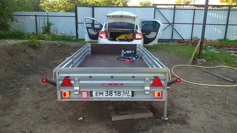 Прицеп освещение