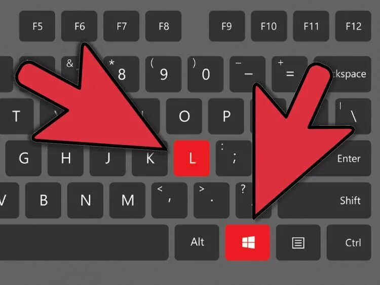 Нажать windows. Клавиша win+l. сочетание клавиш win+l. клавиша windows + l. (комбинация клавиш win+l);.