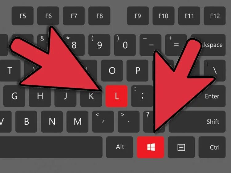 Нажми windows клавиши windows. Сочетание клавиш win+l. Кнопка win+l. Клавиша Windows + l. (Комбинация клавиш win+l);.