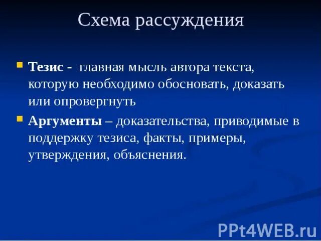 Определи что является тезисом а что фактом