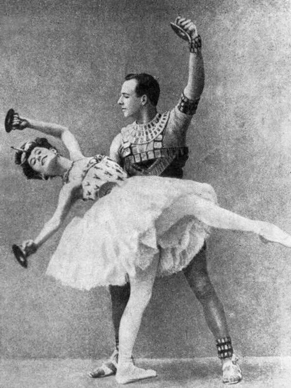 Первые балеты в россии