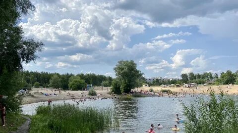 Пляжи воронежа