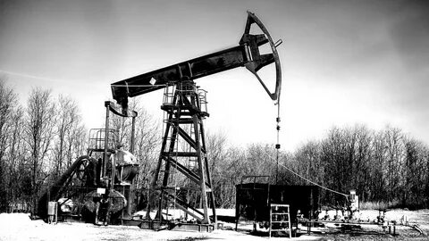 Первые нефтяные вышки