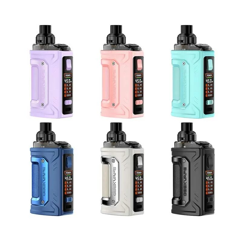 GEEKVAPE h45 Classic. GEEKVAPE h45 Classic (Aegis Hero 3) pod Kit... GEEKVAPE Aegis h45 Classic. GEEKVAPE Aegis h45.